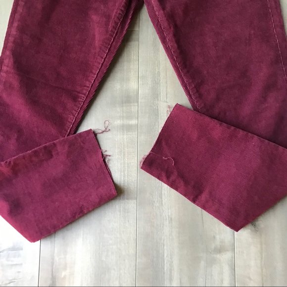 Current/Elliott Stiletto Ankle Corduroy Jean Size 26 - Picture 6 of 8